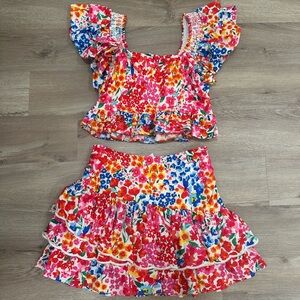 Floral 2 piece set